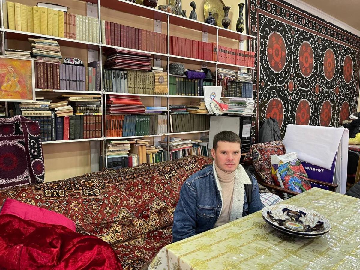 Gulsara Hostel سمرقند المظهر الخارجي الصورة
