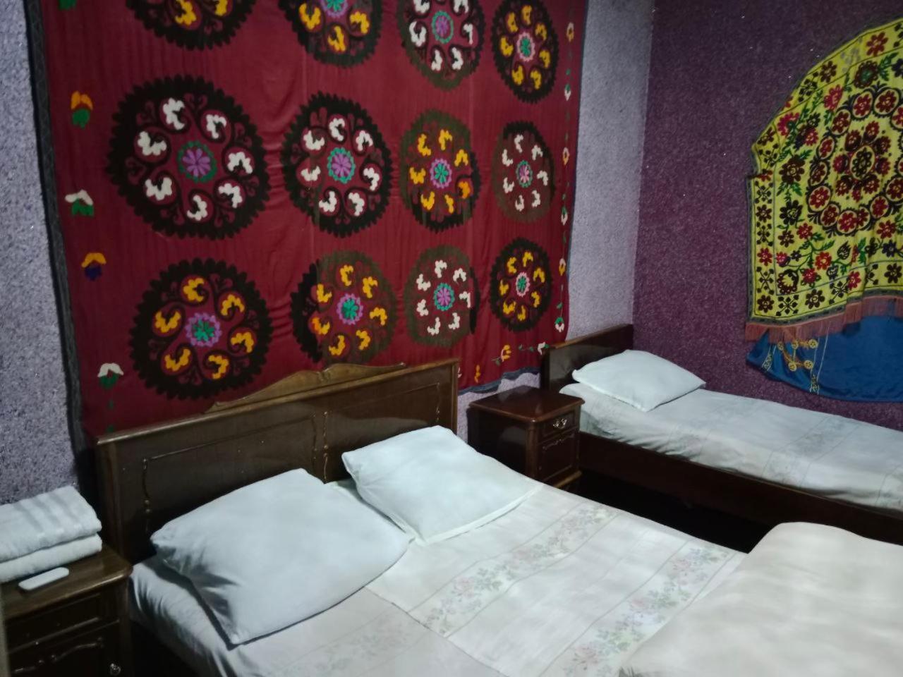 Gulsara Hostel سمرقند المظهر الخارجي الصورة