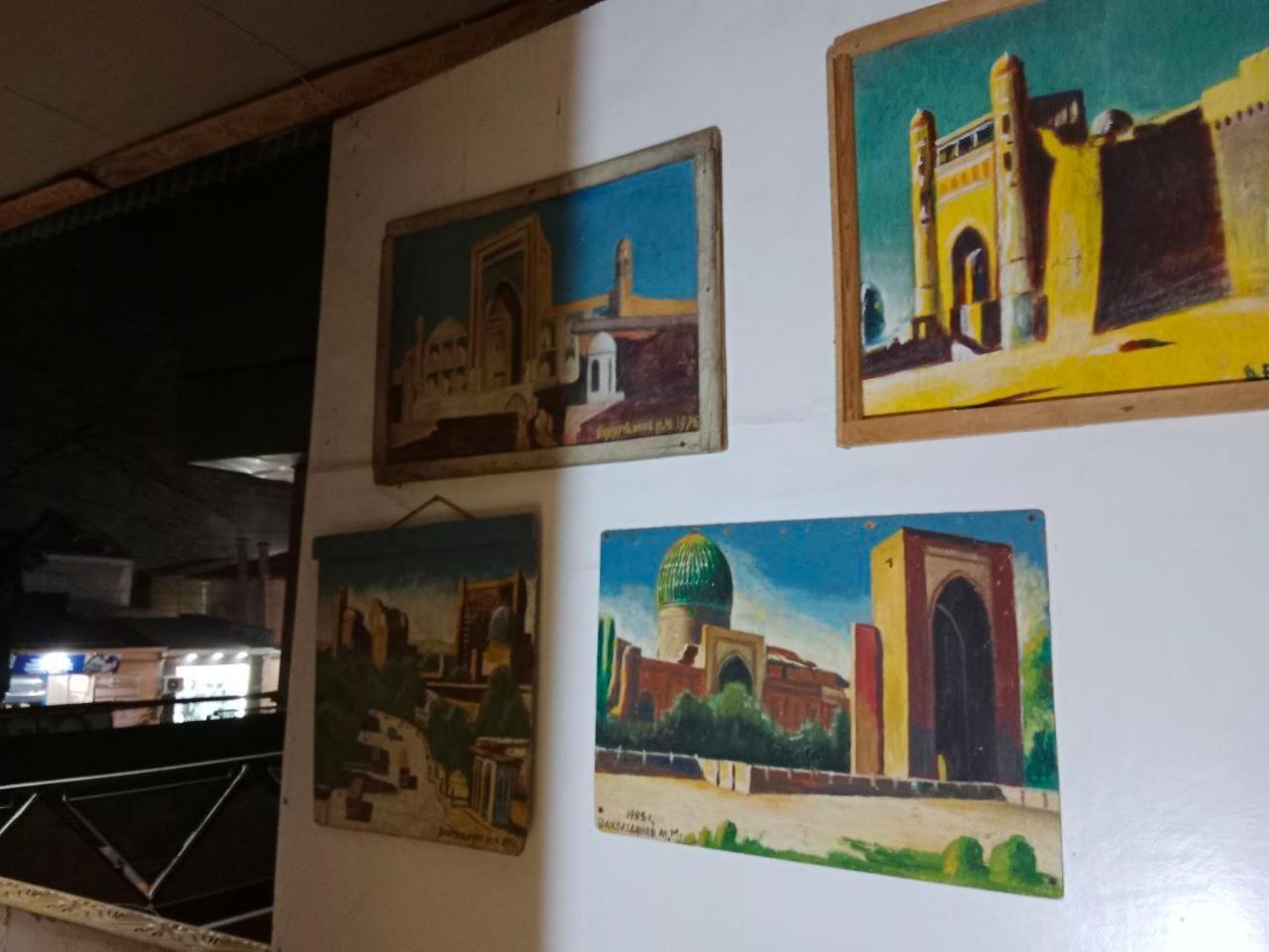 Gulsara Hostel سمرقند المظهر الخارجي الصورة