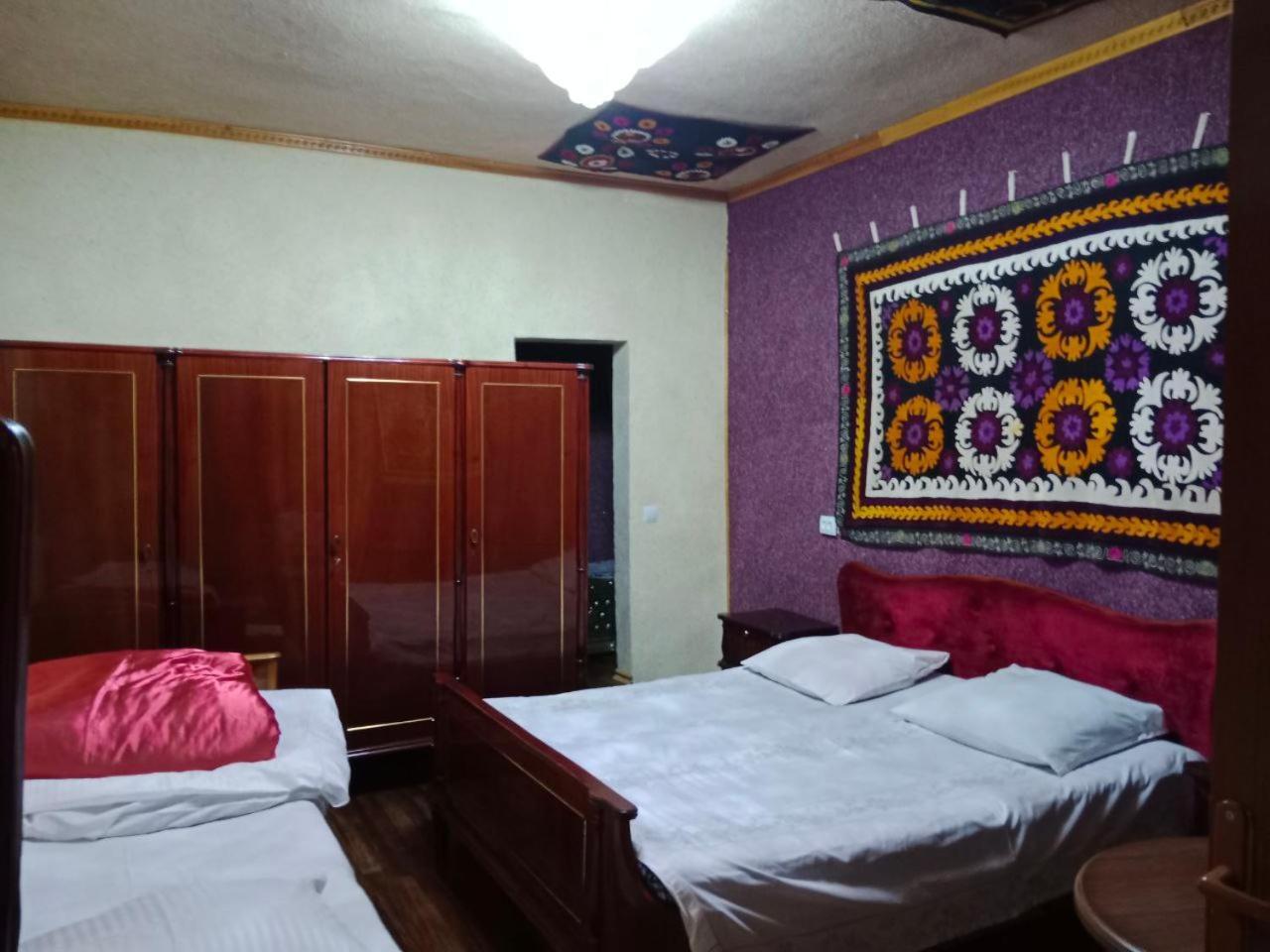 Gulsara Hostel سمرقند المظهر الخارجي الصورة