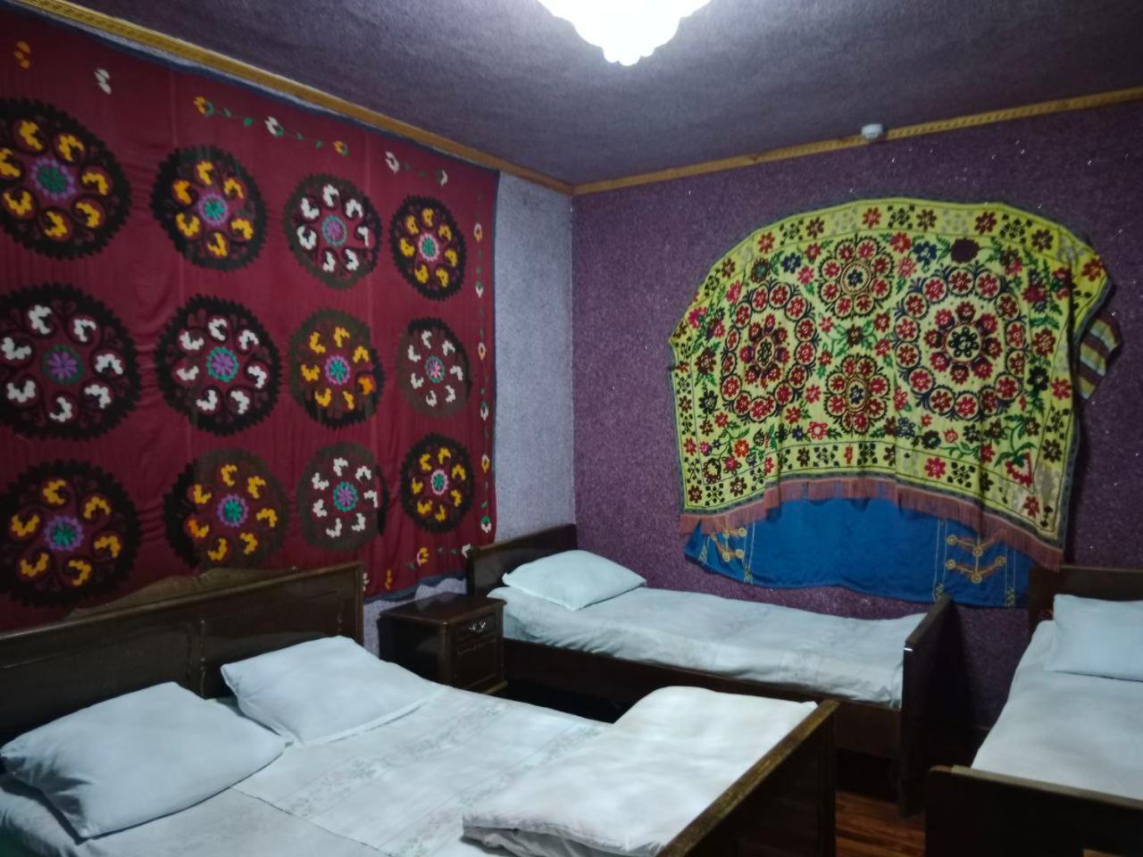 Gulsara Hostel سمرقند المظهر الخارجي الصورة
