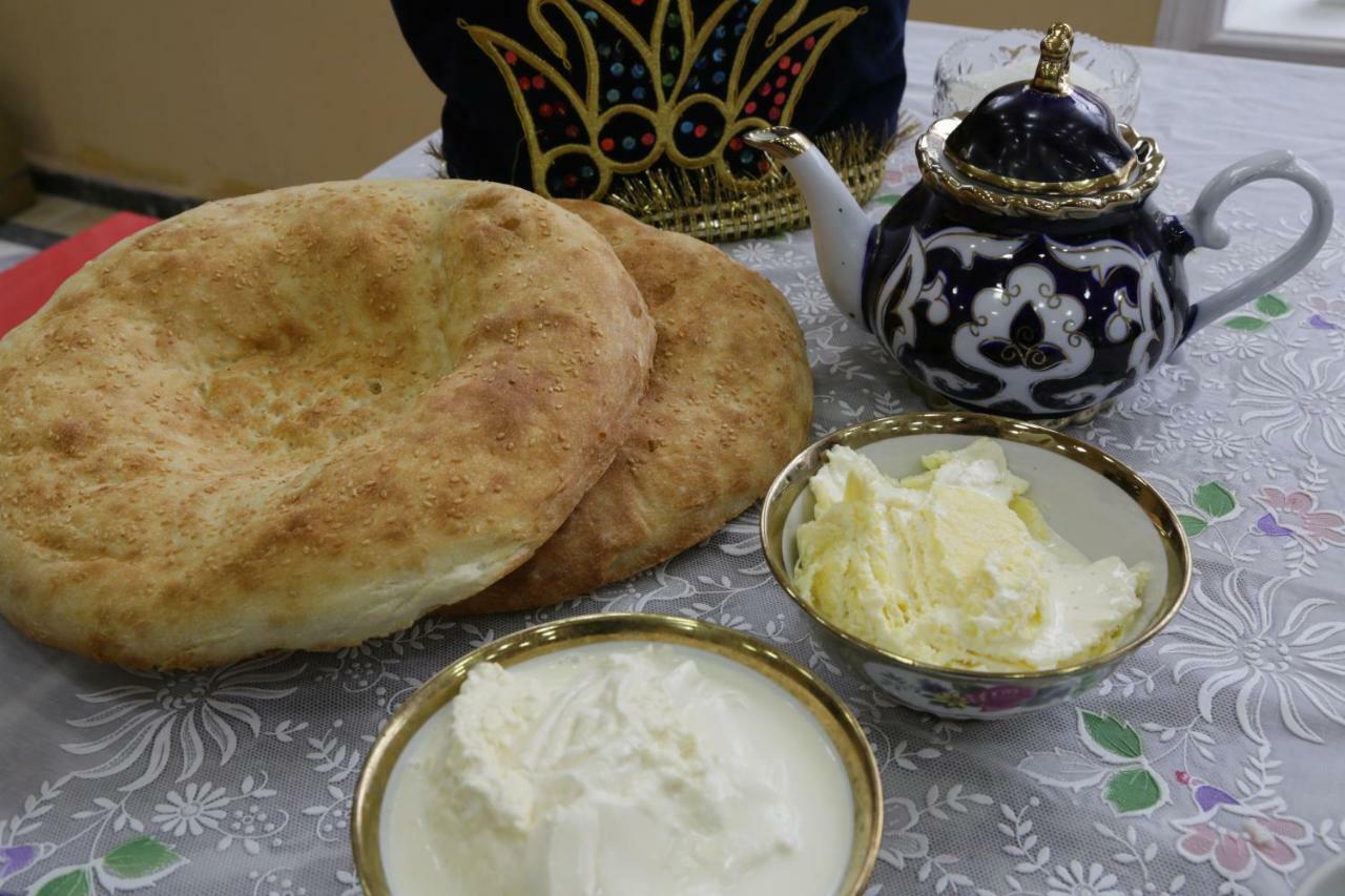 Gulsara Hostel سمرقند المظهر الخارجي الصورة