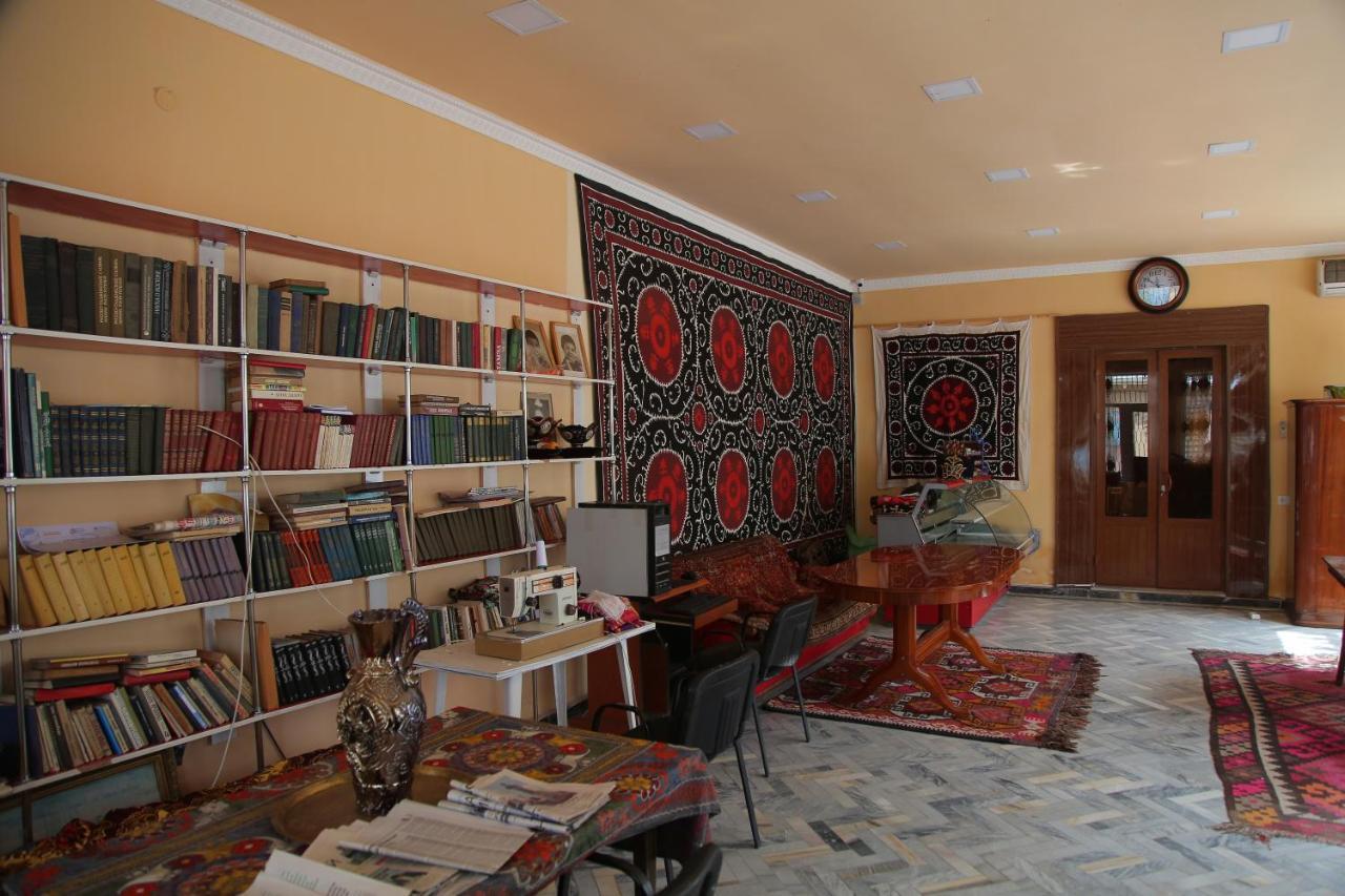 Gulsara Hostel سمرقند المظهر الخارجي الصورة