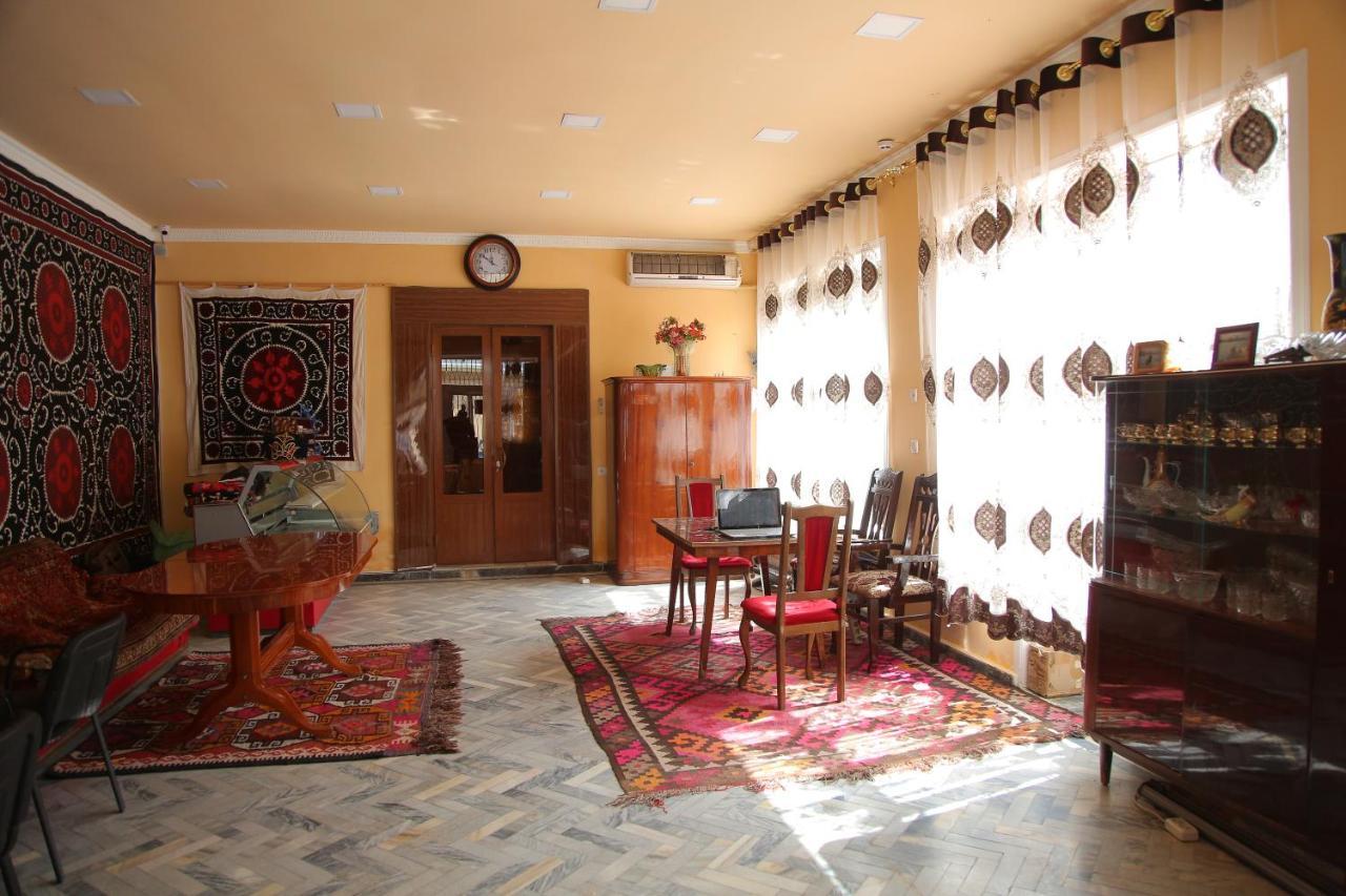 Gulsara Hostel سمرقند المظهر الخارجي الصورة